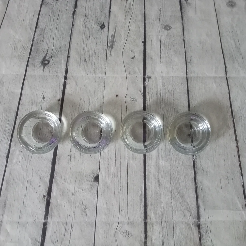 EUC Set Of 4 Ikea Tea Light Candle Holders